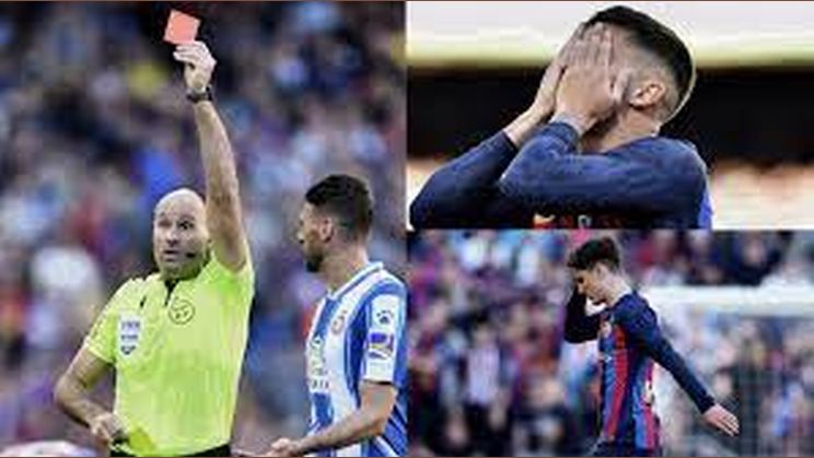 Kenapa selalu Lahoz?! Pemenang, pecundang, dan peringkat Barcelona sebagai wasit terkenal kehilangan plot dalam undian Espanyol